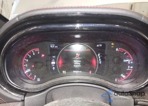 2023 Dodge Durango Gt Premium Awd from USA, damaged, VIN 1C4RDJDG8PC693837